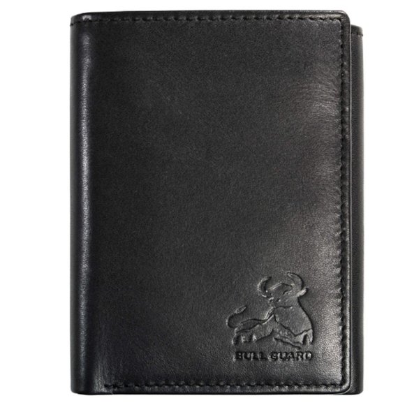 Bags Best Leather Mens Rfid Trifold Wallet With Id Great Outdoor